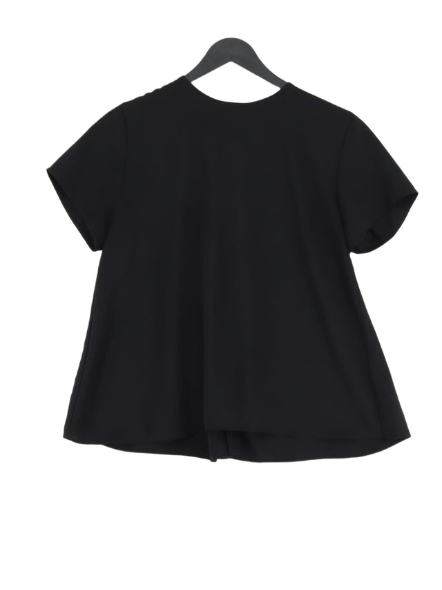 Uniqlo Women's Top S Black 100% Polyester