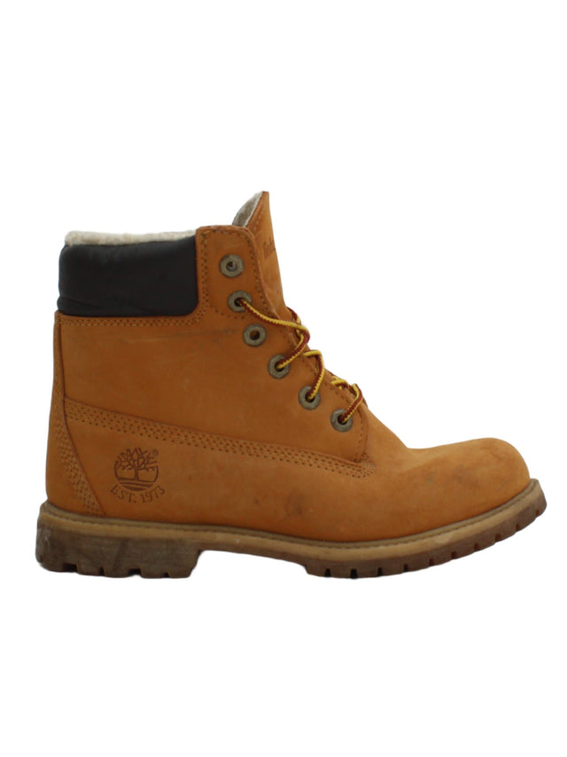Timberland Women's Boots UK 5 Brown 100% Other