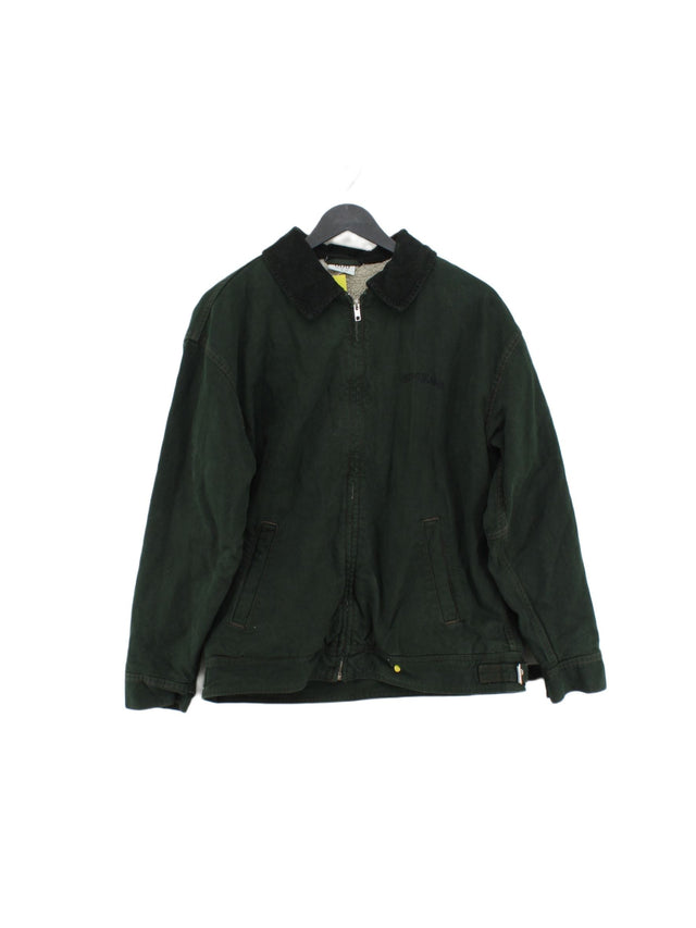 BDG Women's Jacket S Green Cotton with Acrylic, Polyester