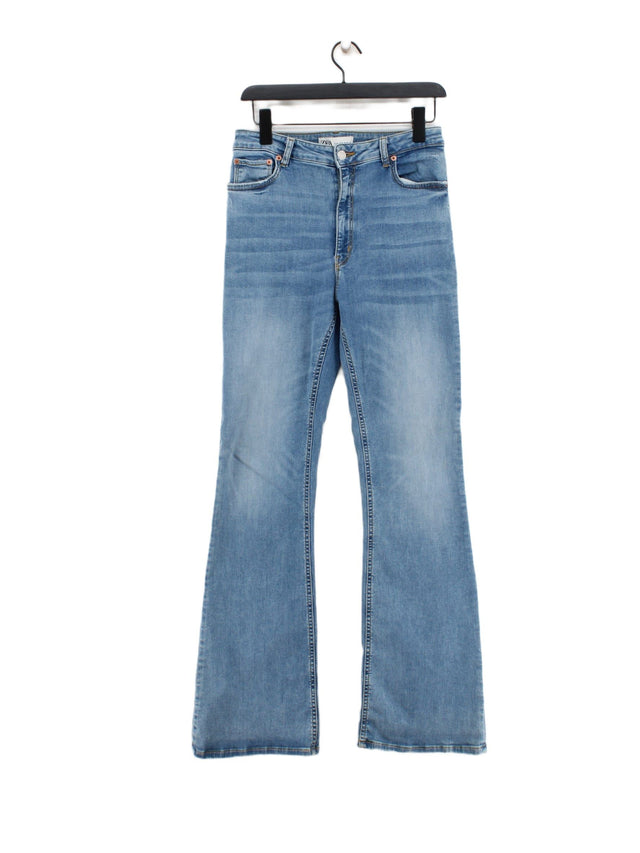 Zara Women's Jeans UK 12 Blue 100% Other