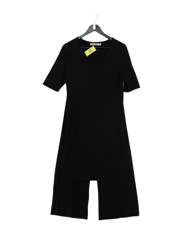 Belinda Robertson Women's Two Piece Suit S Black 100% Cashmere