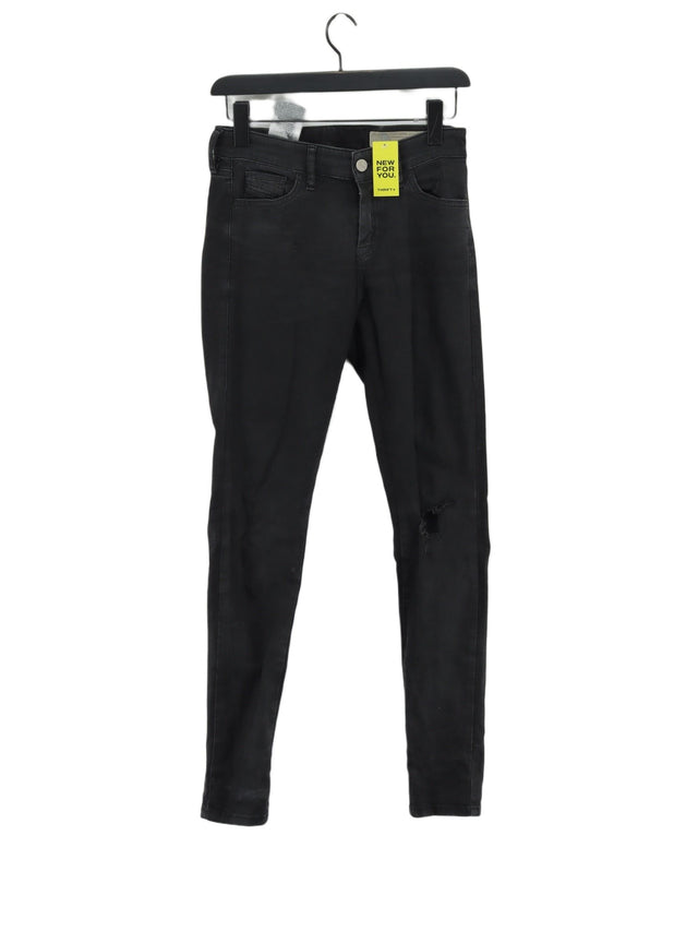 Diesel Women's Jeans W 27 in; L 32 in Black Polyester with Elastane