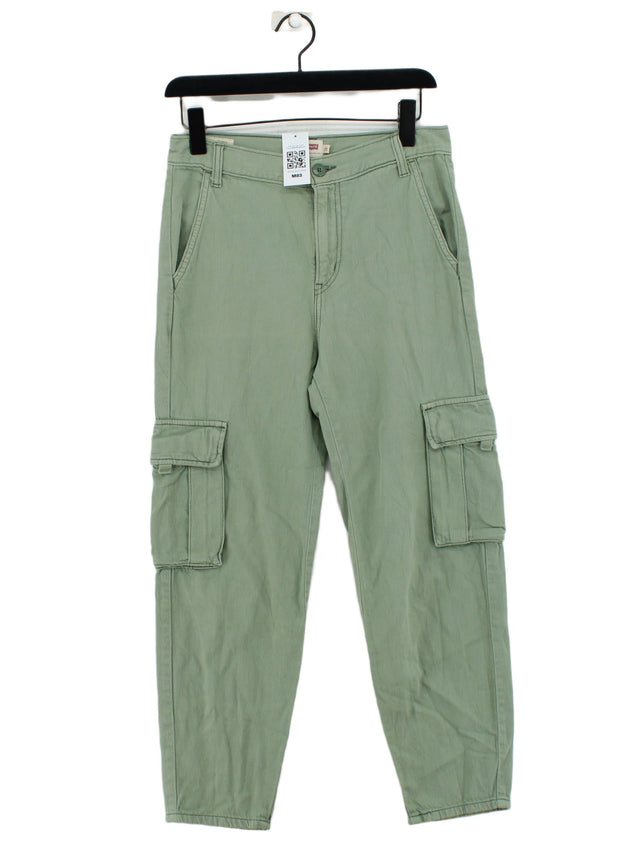Levi’s Women's Jeans W 25 in Green 100% Cotton