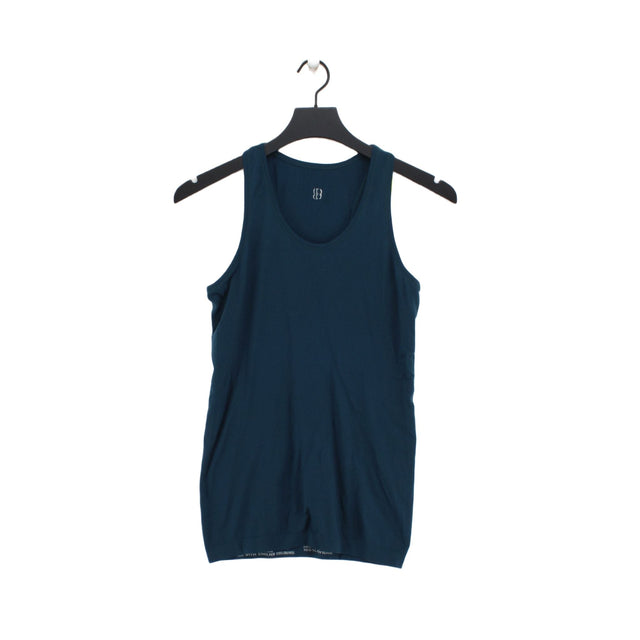 Sweaty Betty Women's T-Shirt S Blue 100% Polyamide