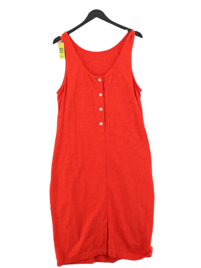 Toast Women's Maxi Dress L Red 100% Other