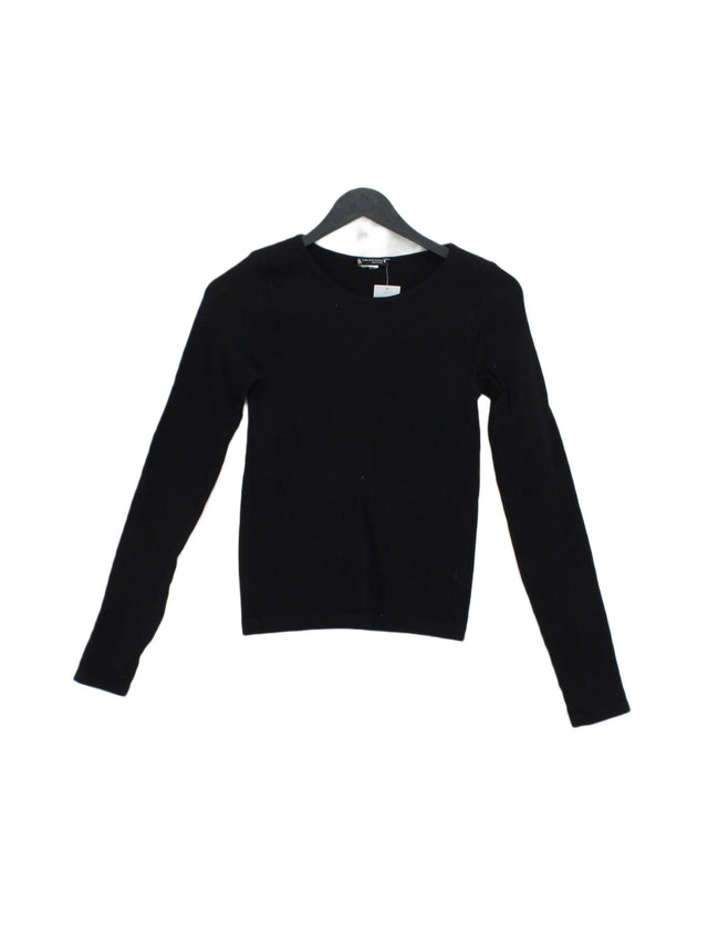 Zara Women's Top L Black 100% Other