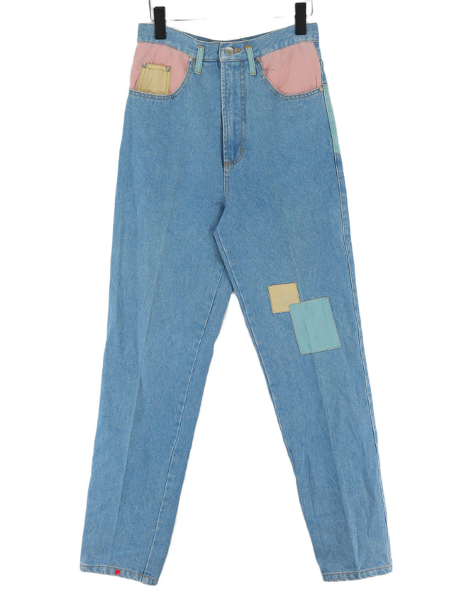 Vintage Women's Jeans S Blue 100% Cotton