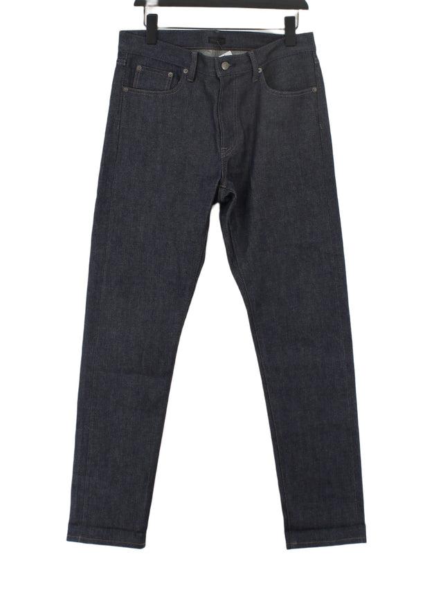 Uniqlo Men's Jeans W 32 in; L 32 in Blue 100% Cotton