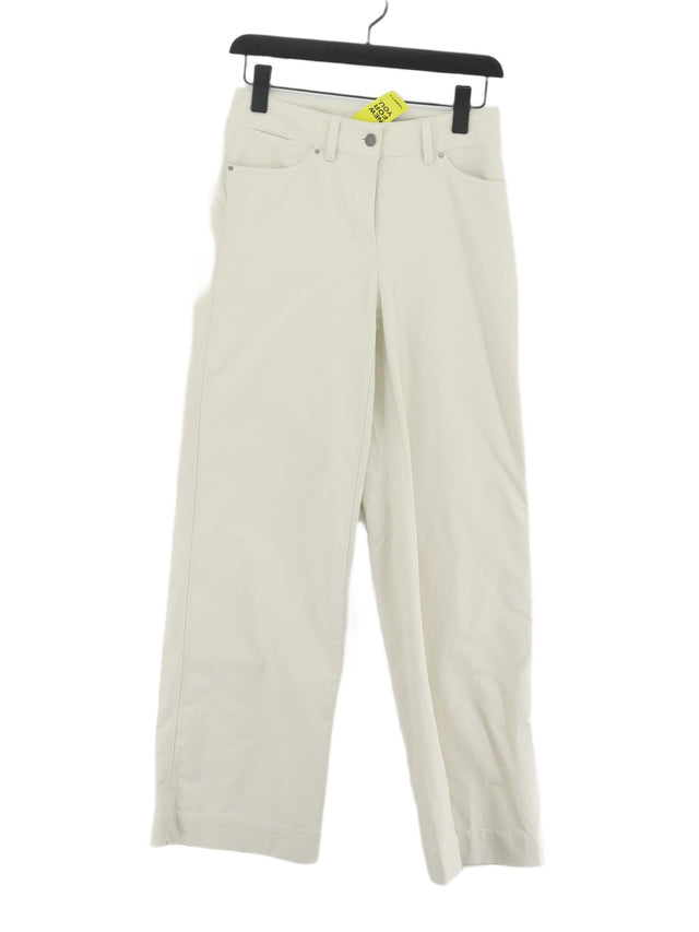 Lululemon Women's Suit Trousers W 28 in Cream 100% Other