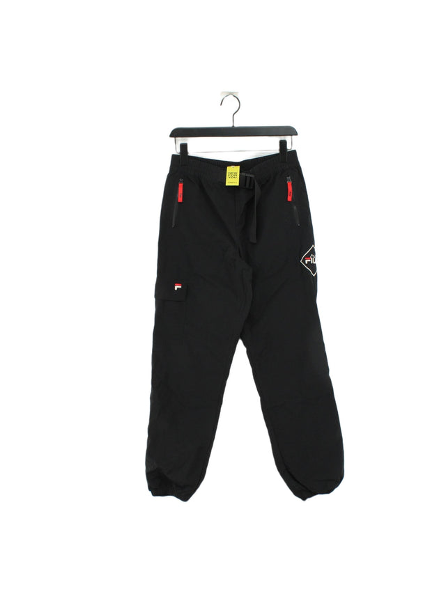 Fila Women's Trousers M Black 100% Nylon