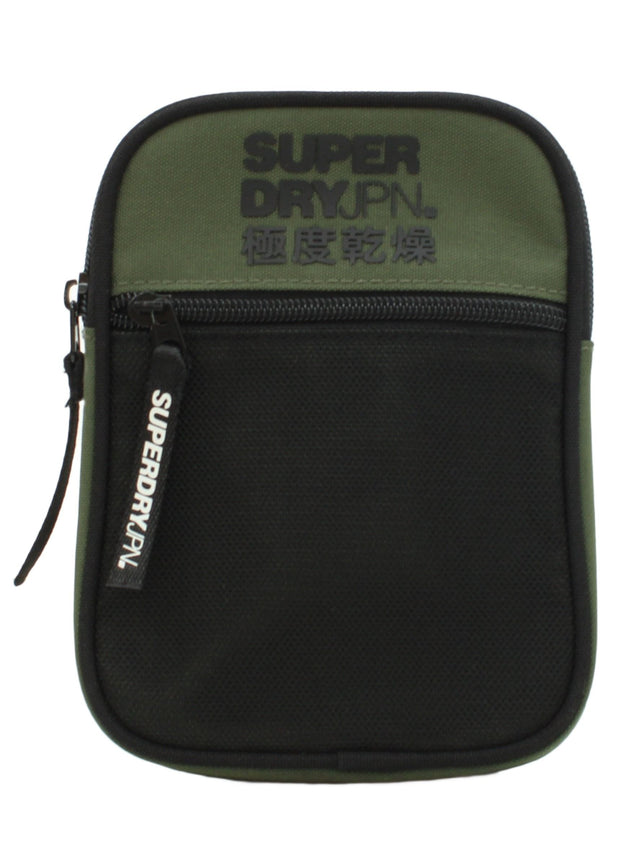 Superdry Men's Bag Green 100% Other