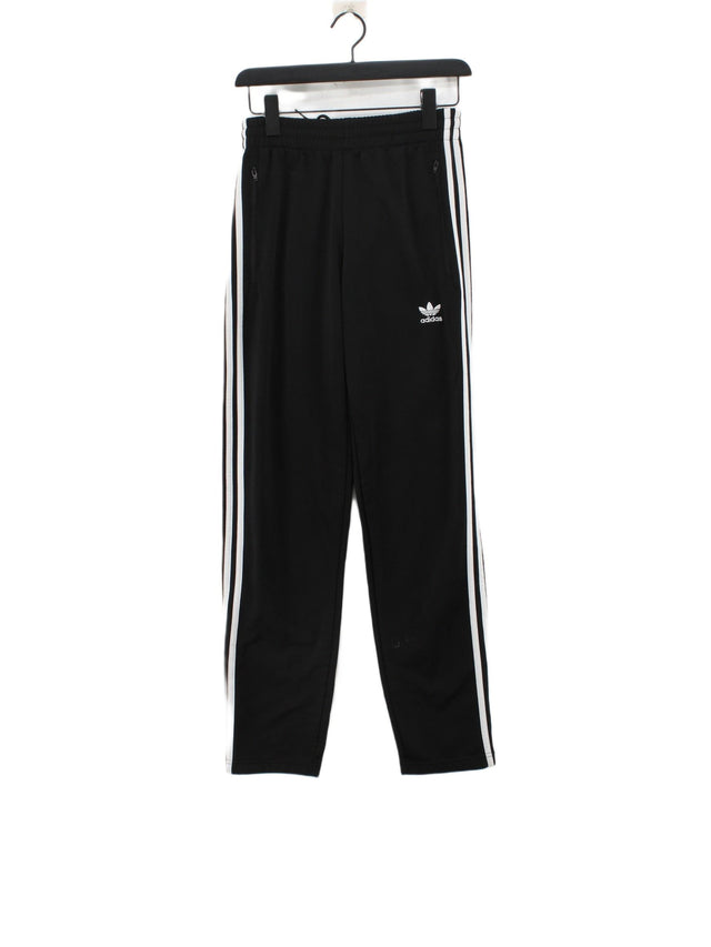 Adidas Women's Sports Bottoms S Black 100% Polyester
