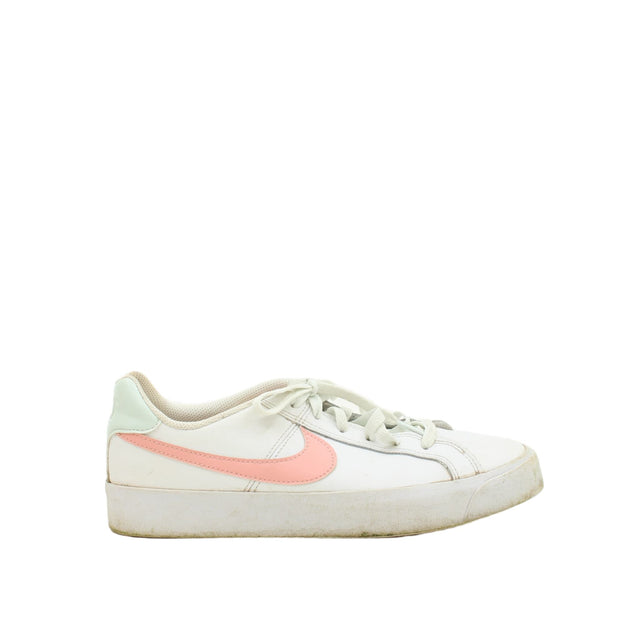 Nike Women's Trainers UK 7 White 100% Other