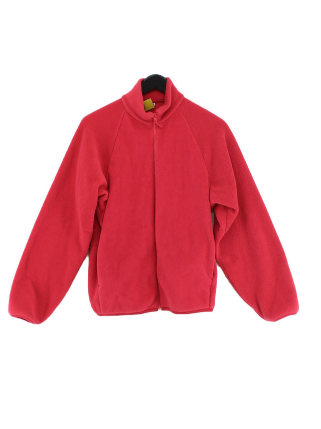 Uniqlo Women's Jacket M Pink 100% Polyester