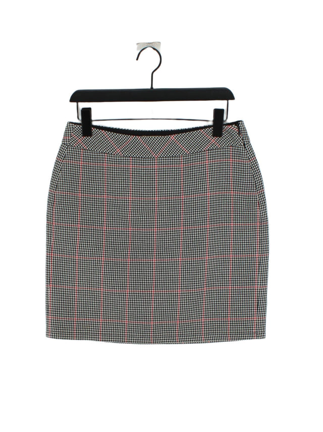 Marc O'Polo Women's Mini Skirt W 38 in Black 100% Cotton