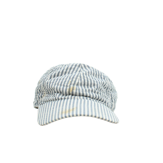 J. Crew Women's Hat Blue Polyester with Cotton