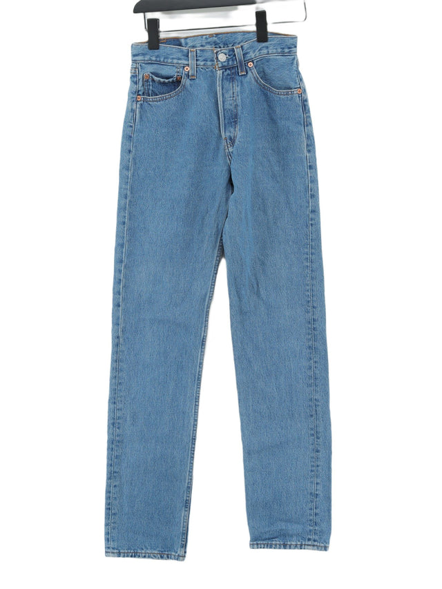 Levi’s Women's Jeans W 28 in Blue 100% Cotton