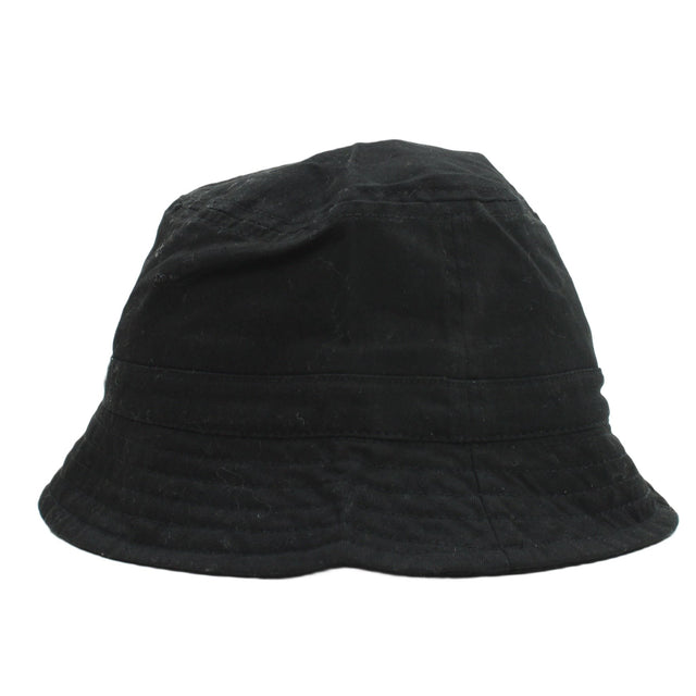 Monki Women's Hat M Black 100% Cotton