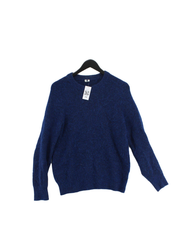 Arket Women's Jumper S Blue Other with Elastane, Polyester