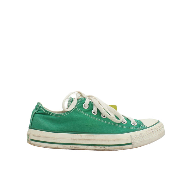 Converse Women's Trainers UK 6 Green 100% Other