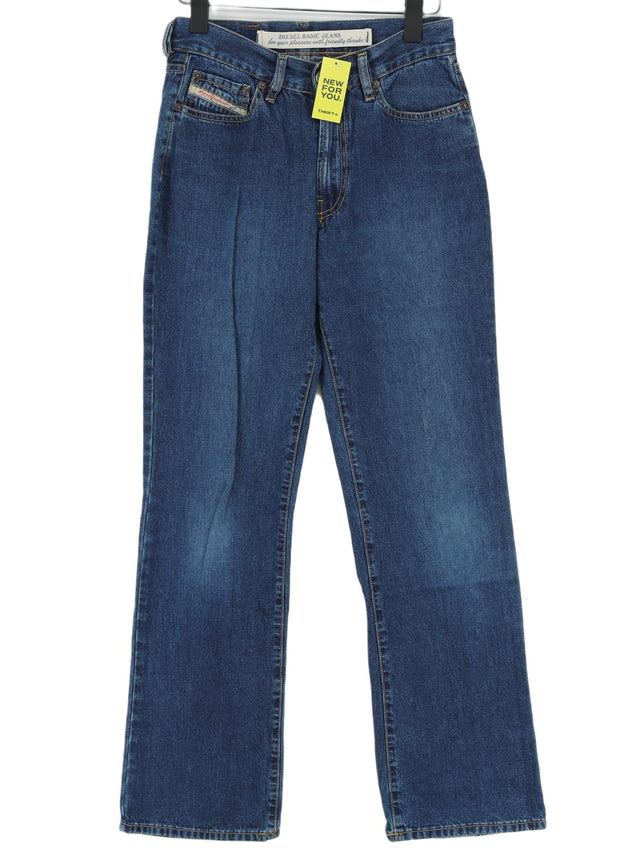 Diesel Women's Jeans W 28 in Blue 100% Cotton