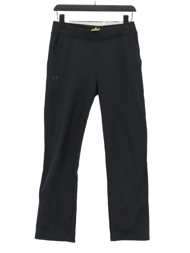 Under Armour Women's Sports Bottoms XS Black 100% Polyester