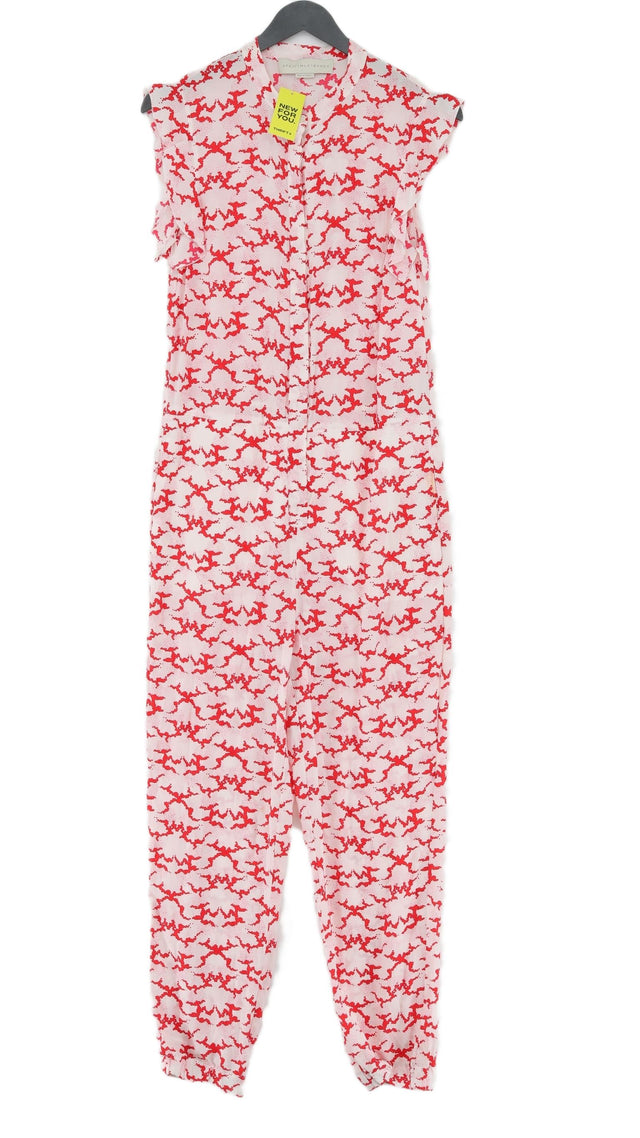 Stella McCartney Women's Jumpsuit UK 8 Red 100% Silk