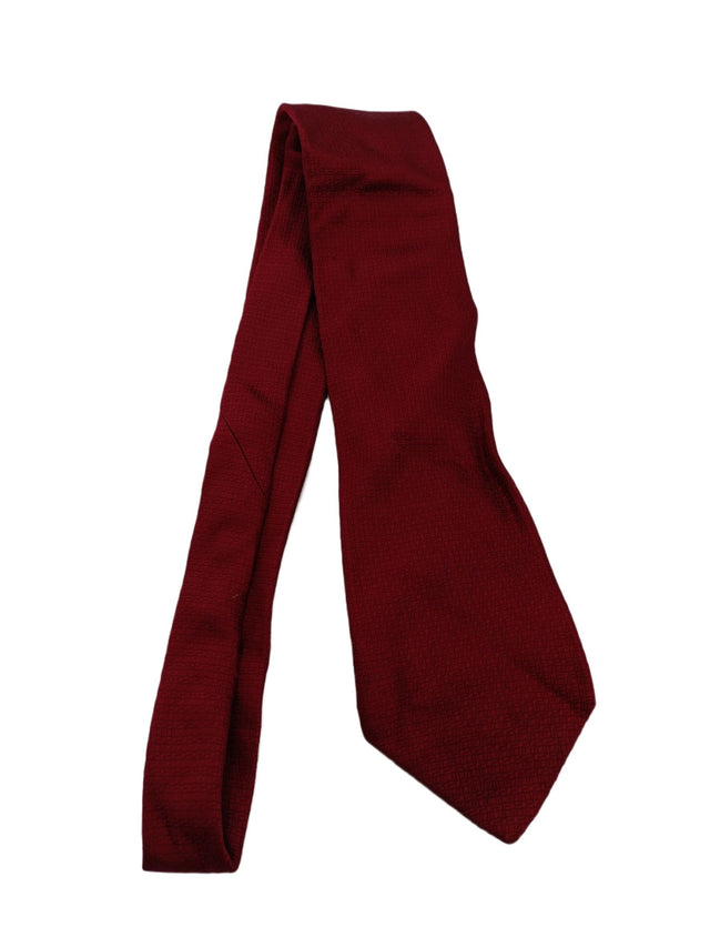 Hawes & Curtis Men's Tie Red 100% Other