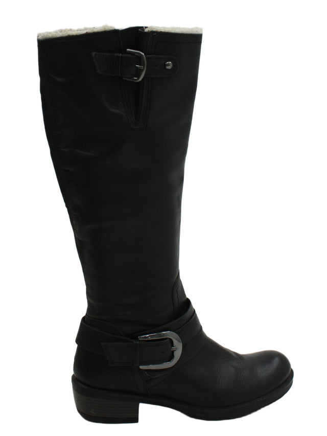 Jones Bootmaker Women's Boots UK 6 Black 100% Other
