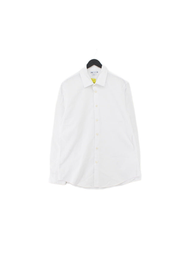 Zara Women's Shirt XL White 100% Other