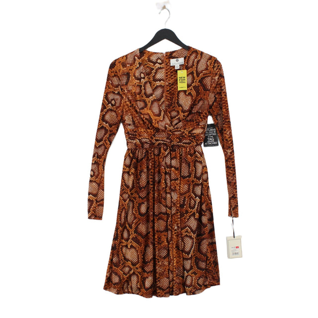 Altuzarra Women's Midi Dress UK 4 Brown 100% Polyester
