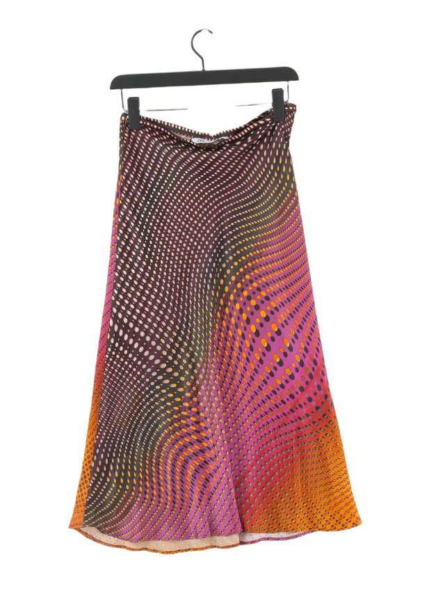 Zara Women's Maxi Skirt XS Multi 100% Polyester