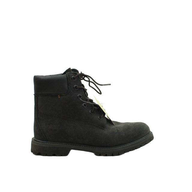 Timberland Women's Boots UK 5 Black 100% Other