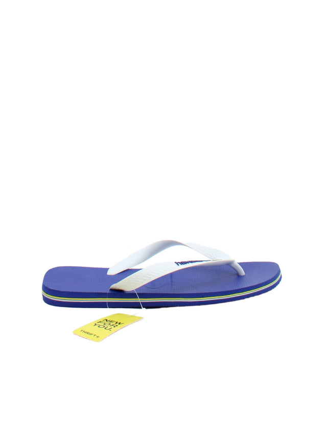 Havaianas Men's Sandals UK 7.5 Blue 100% Other