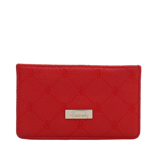 Harrods Women's Wallet Red 100% Other