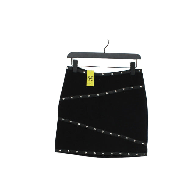 The Kooples Women's Midi Skirt UK 12 Black