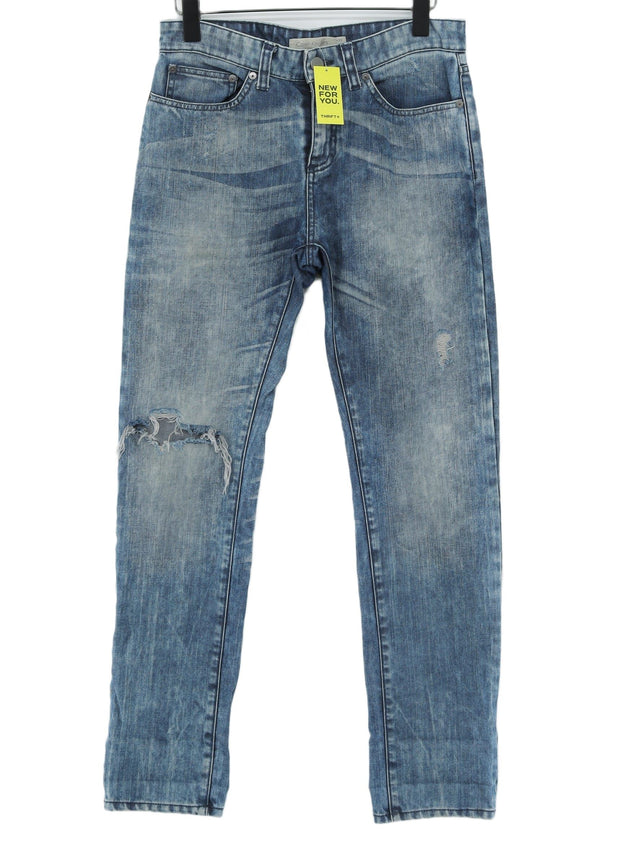 Calvin Klein Men's Jeans W 30 in; L 32 in Blue 100% Cotton