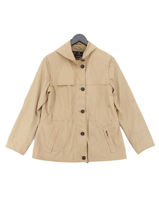 Barbour Women's Coat UK 10 Tan 100% Other