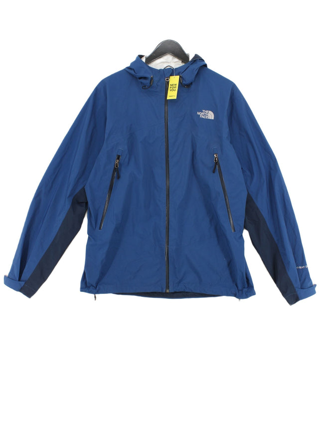 The North Face Men's Coat L Blue 100% Polyester