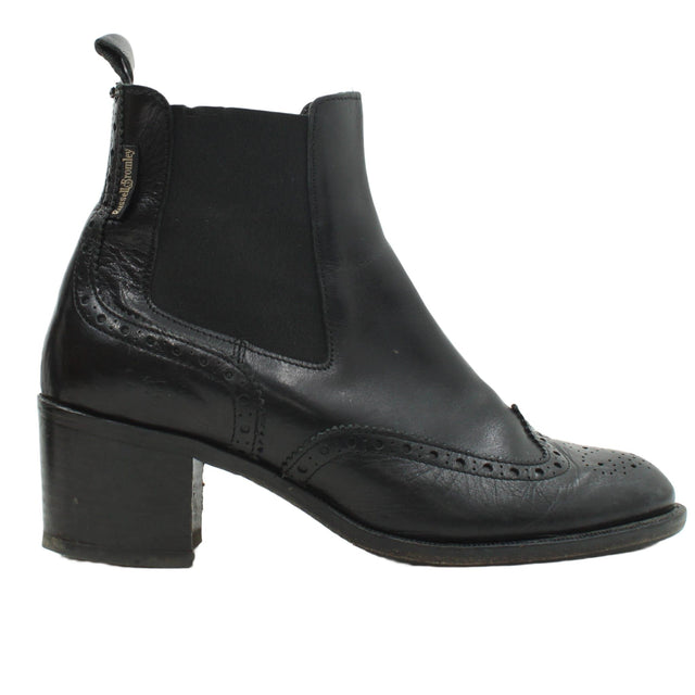 Russell & Bromley Women's Boots UK 4 Black 100% Other