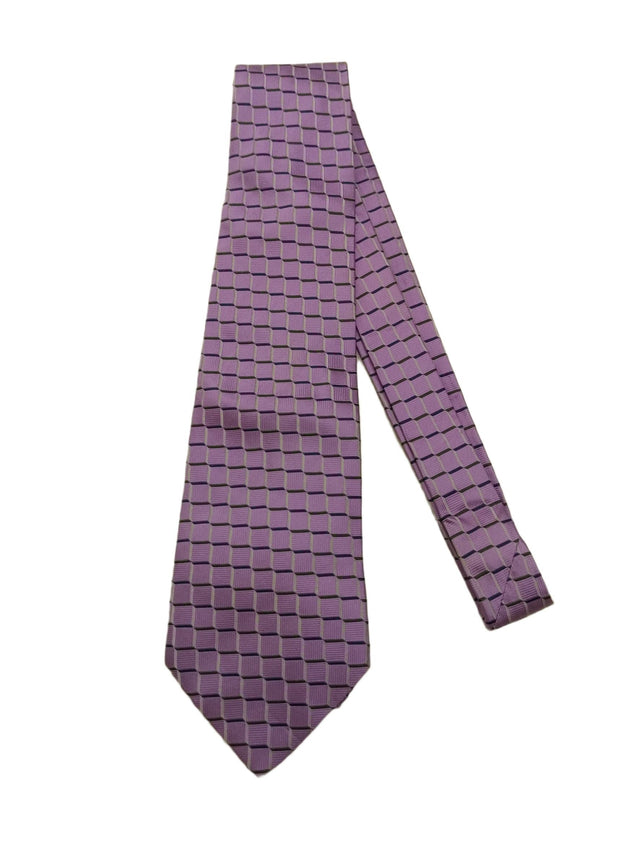Paul Smith Men's Tie Purple 100% Silk