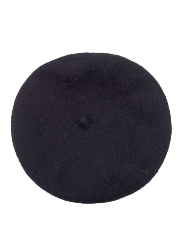 & Other Stories Women's Hat Black 100% Wool