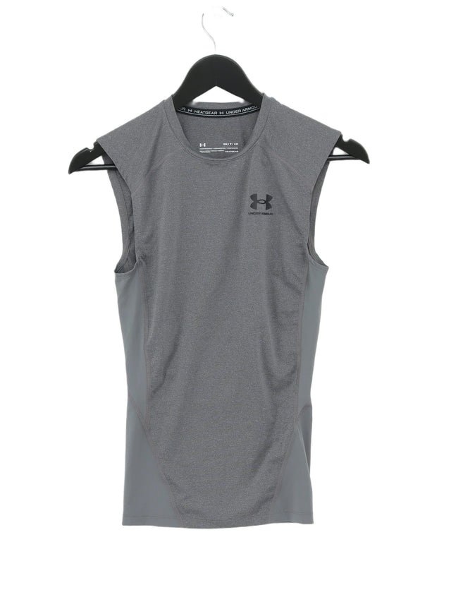 Under Armour Women's T-Shirt S Grey 100% Other