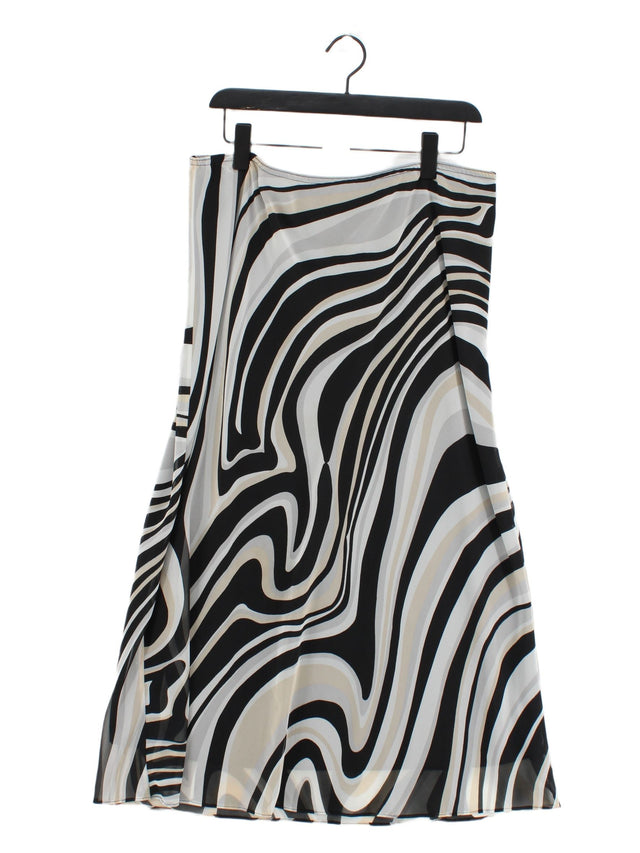 Frank Lyman Women's Maxi Skirt UK 20 Multi 100% Polyester