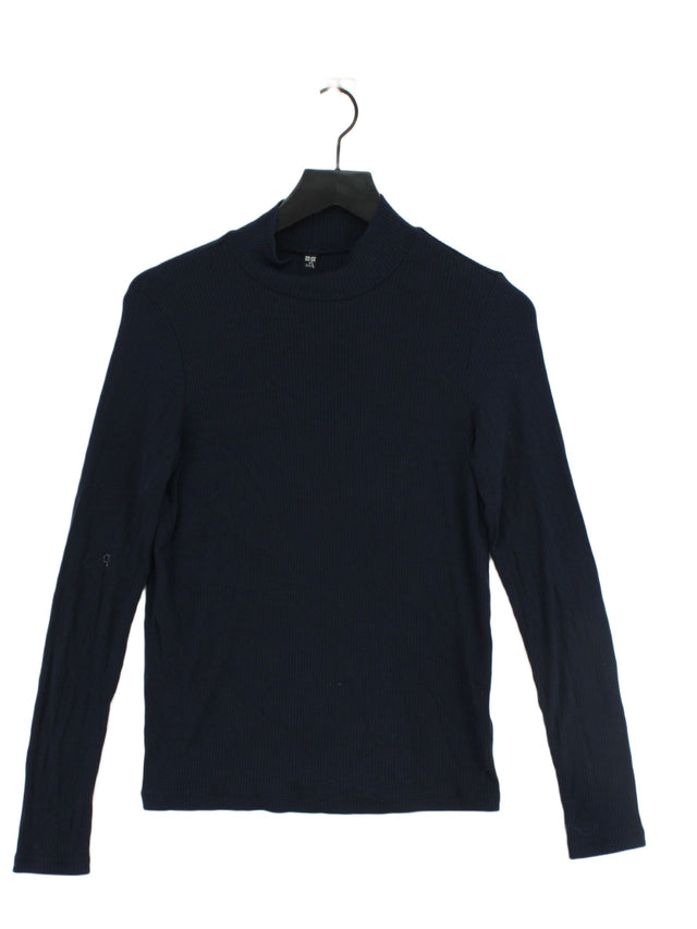 Uniqlo Women's Jumper M Blue 100% Other