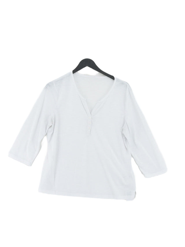 Mountain Warehouse Men's T-Shirt M White 100% Polyester
