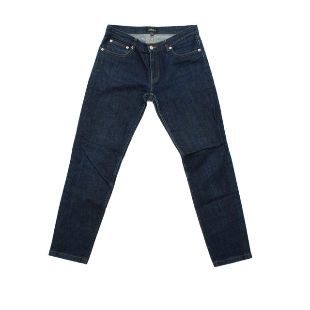 A.P.C. Women's Jeans W 28 in Blue 100% Other