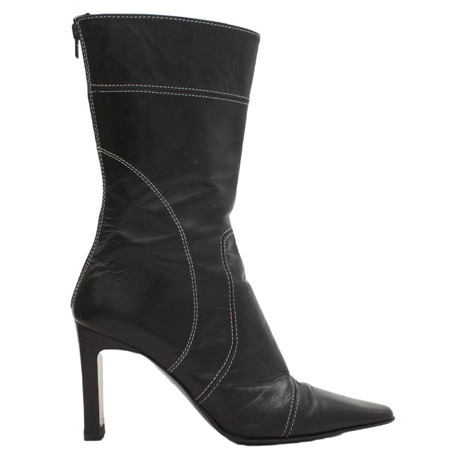 Next Women's Boots UK 4 Black 100% Other