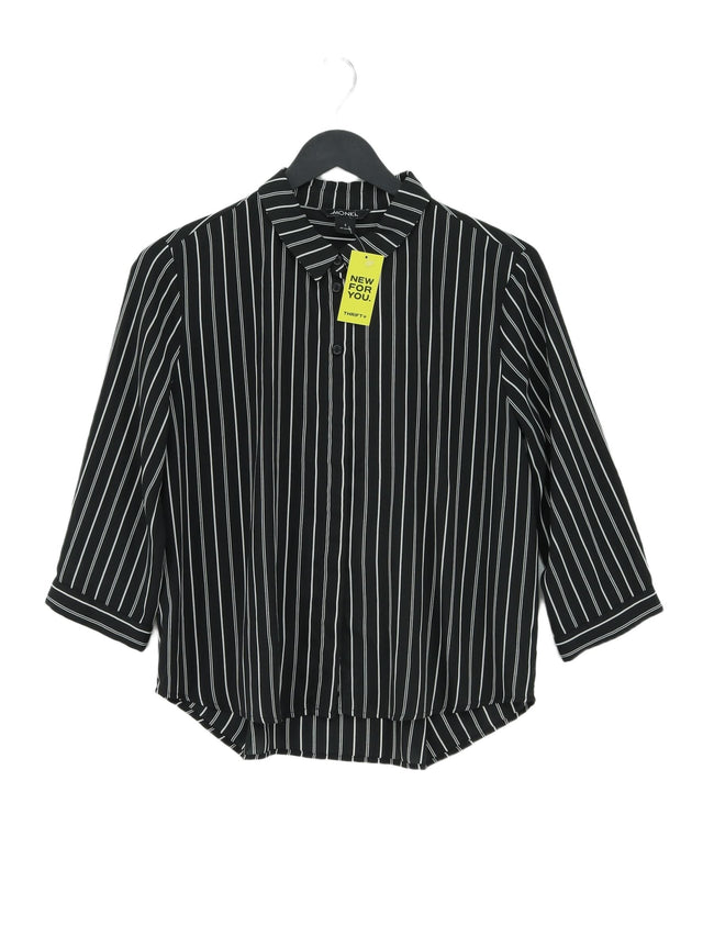 Monki Women's Shirt S Black 100% Polyester
