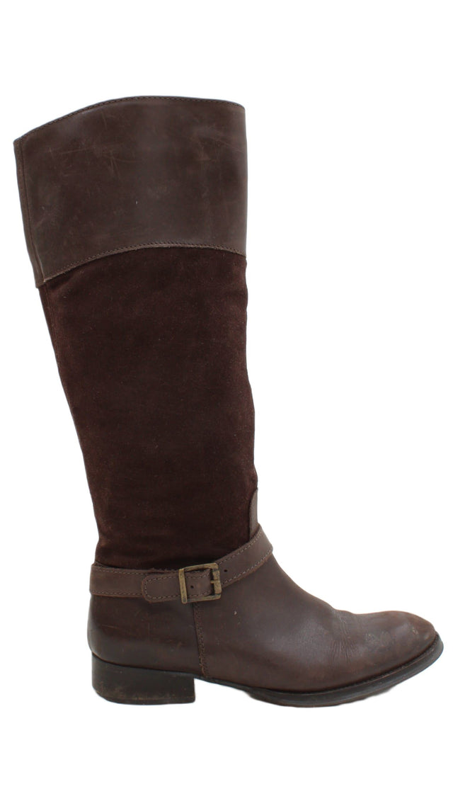 Crew Clothing Women's Boots UK 6 Brown 100% Other